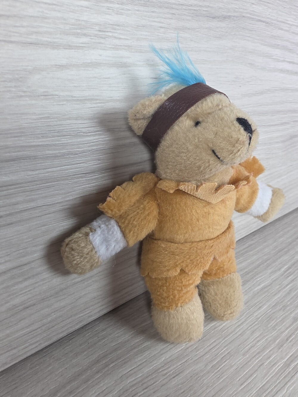 Oriental Trading Company Plush Bear Doll w Costume and Headband SU25